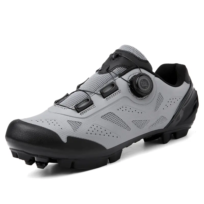 Professional Self-Locking Cycling Shoes Outdoor Breathable MTB Bicycle Shoes Anti-Skid Sneakers Racing Road Bike SPD Cleat Shoes