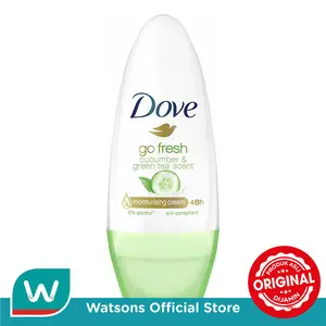 Dove Roll On Deodorant Go Fresh Cucumber & Green Tea 40ml