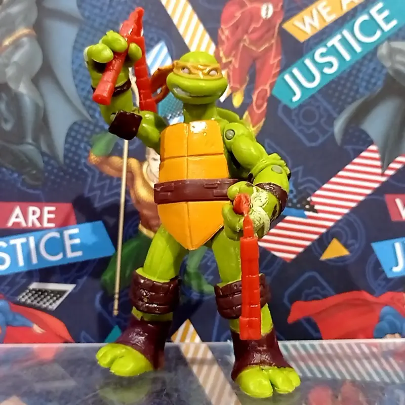 Action Figure Ninja Turtles Set isi 4 Mainan Kura Kura Ninja TMNT 4