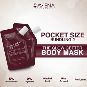 Refill The Glow Getter Body Mask - Daviena Skincare