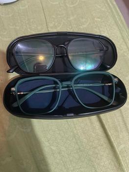 Product Review of Beli 1Gratis 1 Kacamata Minus Frame AR20098  Antiradiasi Blueray Photocromic Bluecromic Kacamata Wanita Lensa Eyewear Glasses from E**i T**y S**e 2