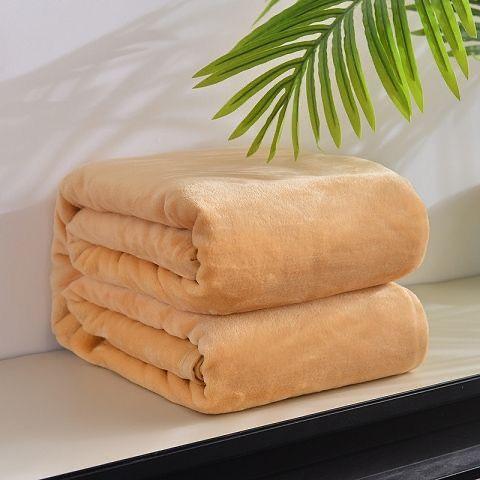 Selimut Bulu Halus Polos Dewasa Termurah Terlaris Uk 150x200 New Arrival 6