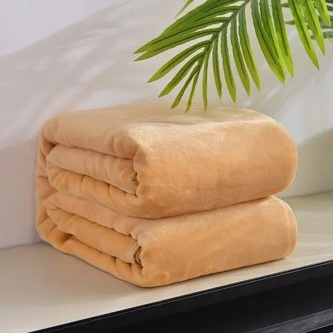 Selimut Bulu Halus Polos Dewasa Termurah Terlaris Uk 150x200 New Arrival 6