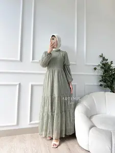 ARTEMIS FASHION -  FARASYA / ALANA DRESS BRUKAT Brokat