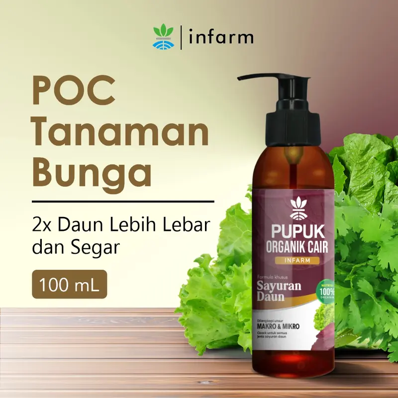 Infarm Pupuk Orgnaik Cair Tanaman Cabai 100 Ml Pupuk Cabai Organik Pupuk Tanaman Organik 7