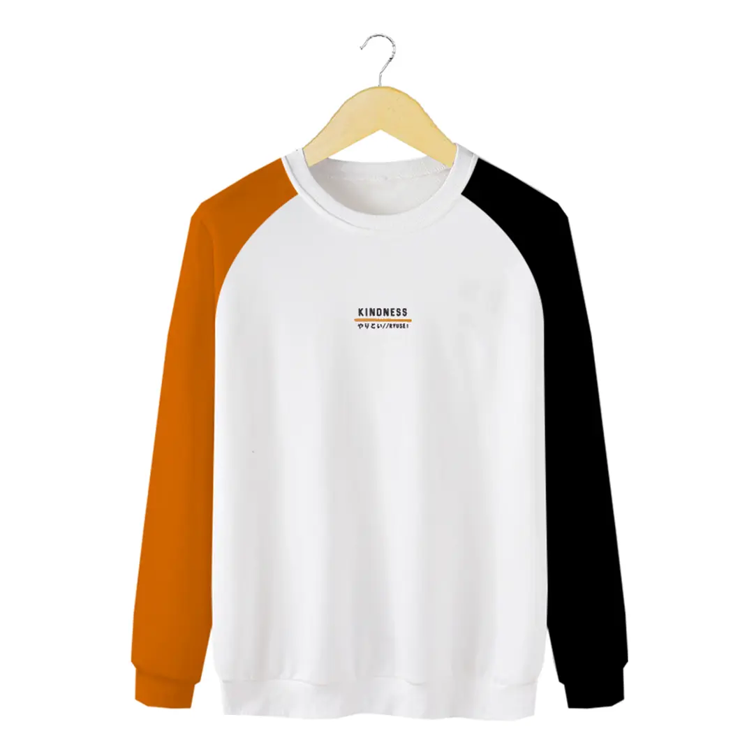 Ryusei Sweater Pria Narazaki CMB White