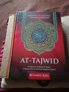 Product Review of [JUMBO] Al Quran At Tajwid A4 (JUMBO) versi Terbaru from I** 1