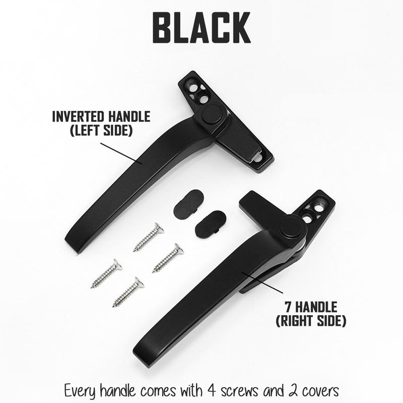 Product Introduction of 【SKIT SG】 Aluminium Casement Window Lock Handle - DIY Lever Replacement for HDB Home 5