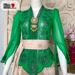 kebaya bordir crefe aurora Promo Etalase