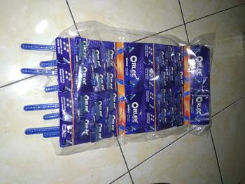 Product Review of 24pcs- Garuk GOLIATH Mata 2/Pisau Cukur Ganda/Garuk Jenggot Kumis/Alat Cukur Pria Wanita from r**0 0