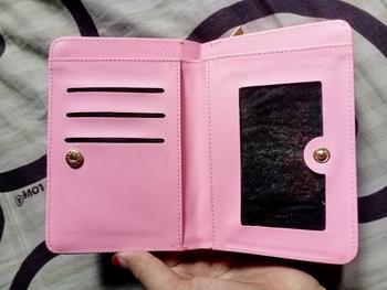 Product Review of MORMON KEROBE - Dompet VIRAL Lipat Mini Wanita Terbaru 2025 Premium Kartu Kulit Uang Cewek from A**r 1