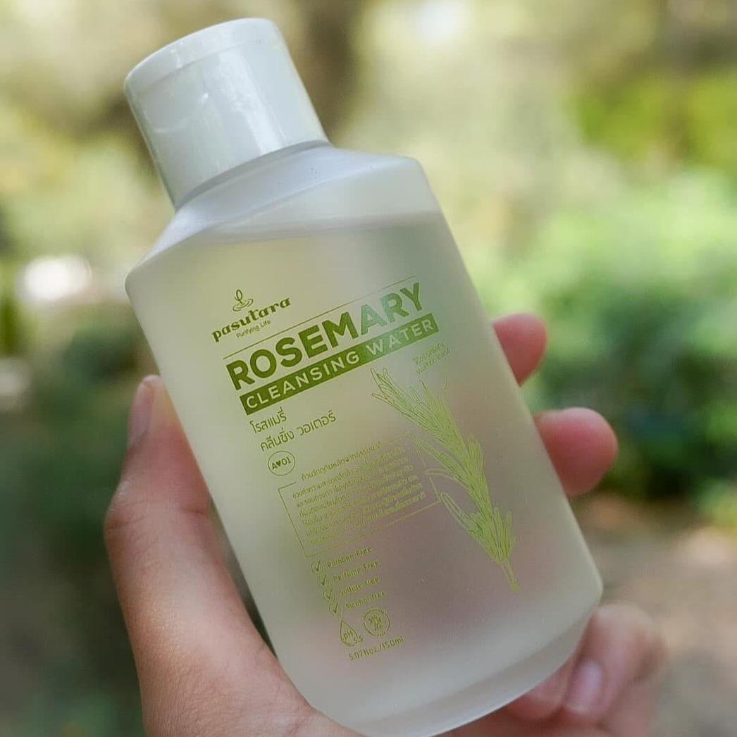 ROSEMARY CLEANSING WATER  โรสแมรี คลีนซิ่ง วอเตอร์ 150ml.