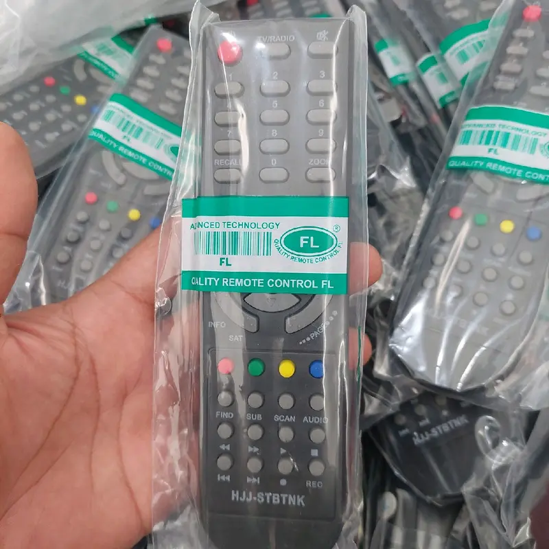 Remote Set Top Box DVB-T2 Tanaka 3