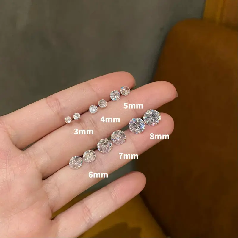 Hoa Tai, Đơn Giản Và Thời Trang, Dành Cho Nam Và Nữ, Hợp Xu hướng Và Thanh Lịch, Phụ Kiện Cá Tính 4