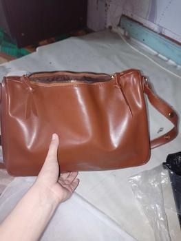 Product Review of Belibag  Tas Selempang Wanita Polos Fashion H650 Kulit from n**4 1