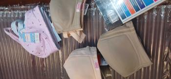 Product Review of BH SOREX 01005 BERBUSA TIPIS TANPA KAWAT KAIT 2 SETARA CUP A-B Wanita from R**a 0