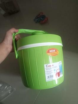 Product Review of Termos Nasi 4, 6, 8 & 10 Global Eagle / Termos Es Batu / Tempat Nasi Es Batu / Rice Ice Bucket + Free Centong Plastik Vacuum from a**o 1