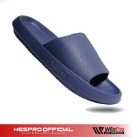 Gambar Wespro Raiden Sandal Slop Pria Dewasa Eva Ringan Original Sendal Selop Cowok Keren Kekinian 40-45 - RAIDEN HITAM, 40/41 dari Wespro Store Kab. Kulon Progo 5 Tokopedia