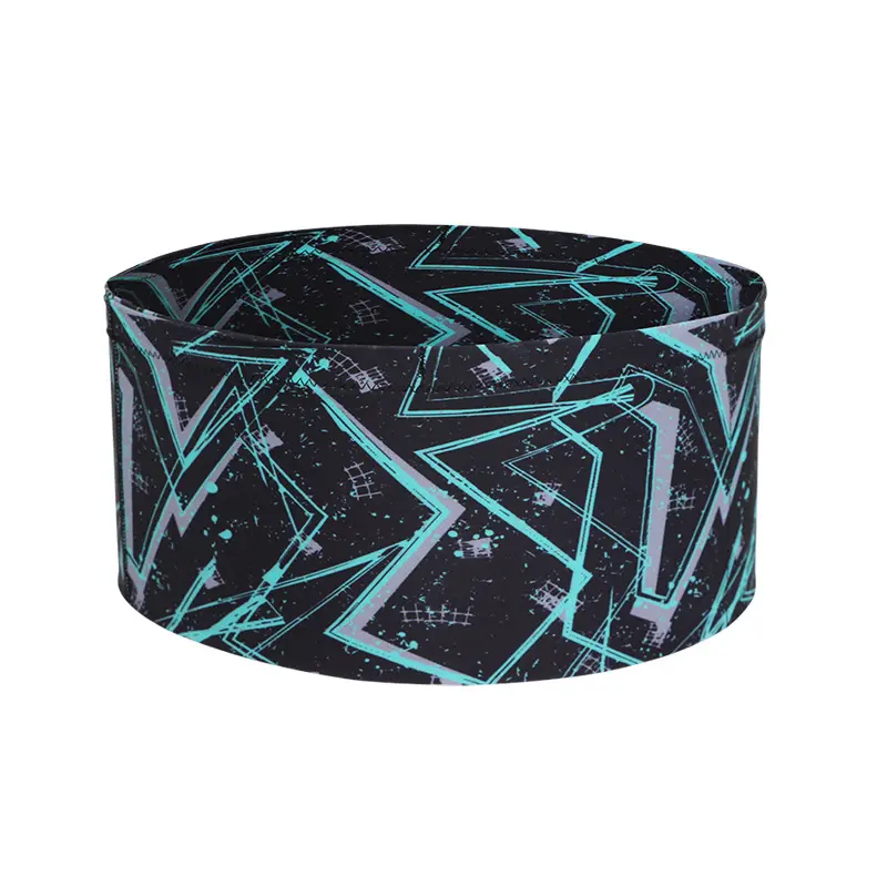 Multifunctional camouflage sports waist bag  running mobile phone bag outdoor fitness close-fitting belt bag