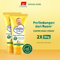 Gambar Cussons Baby Cream Diaper Rash - Krim Bayi Anti Ruam Popok 50gr X2 dari CussonsID Kota Administrasi Jakarta Barat 1 Tokopedia