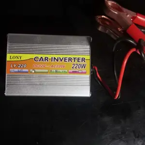 Power Inverter 220 Watt inverter 220W DC 12V ke AC 220V Perubah Arus Listrik DC to AC Lampu Kipas Angin Charger