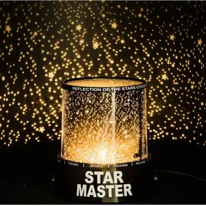 Lampu STAR MASTER Tidur Bintang Proyektor 3D LED Unik Dekorasi Kamar Aesthetic