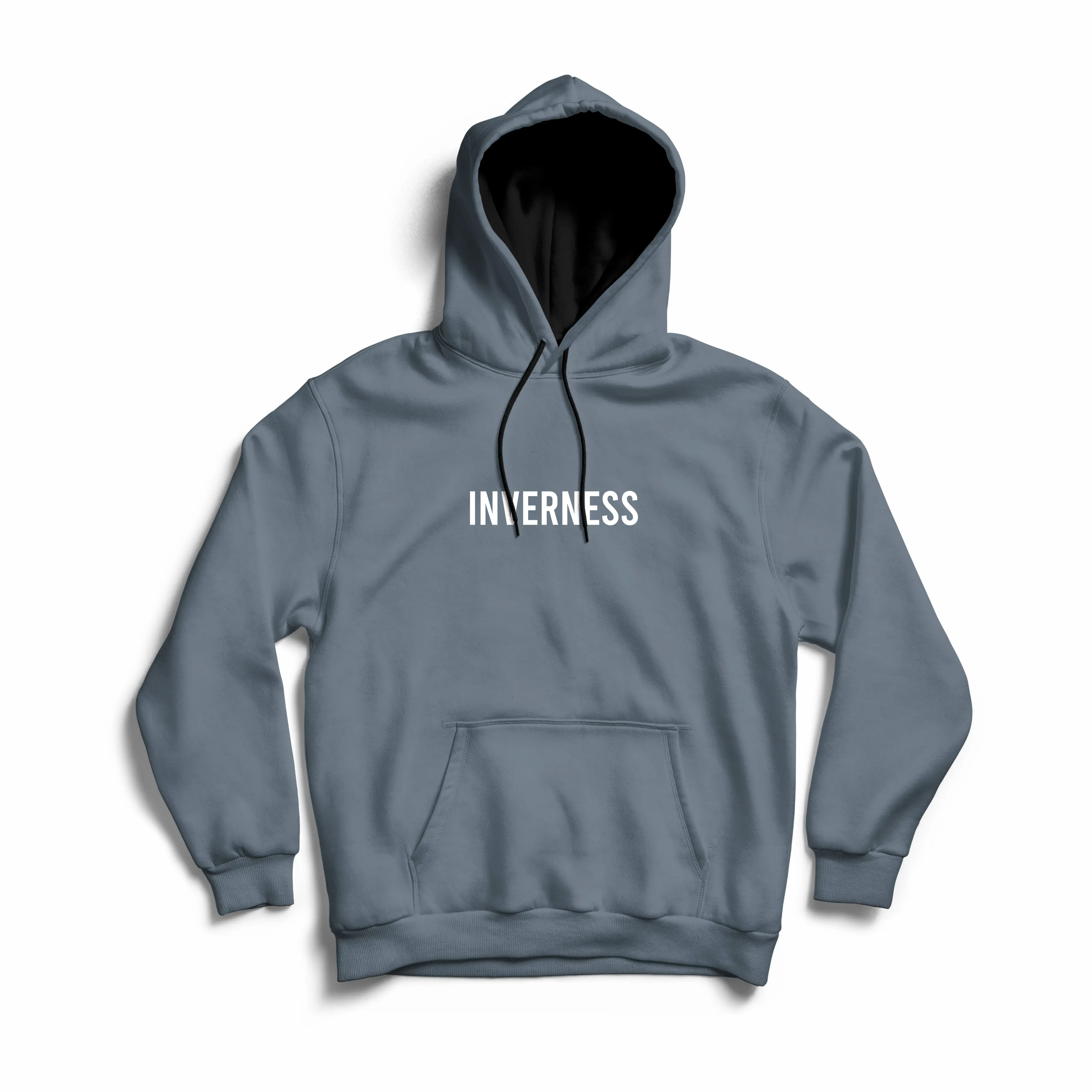 Jaket Hoodie Pria Wanita Unisex Sablon Inverness University Bahan Fleece Poly Brand Bandung
