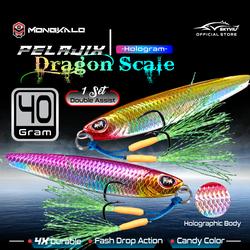 Saldi Ima Metallo Jig Gunkichi 40 grammi Assist Plus 006