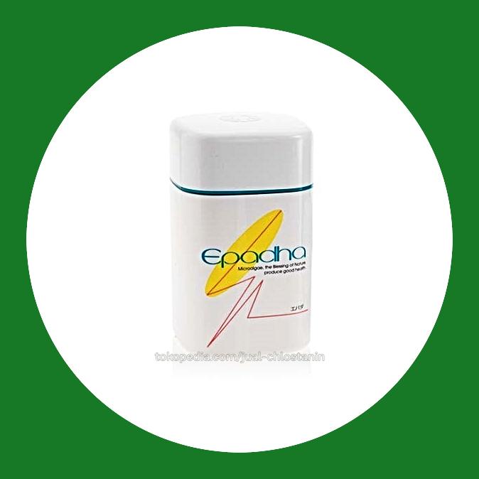 Gambar CHLOSTANIN EPADHA 300 kapsul Omega 3 Kesehatan jantung, sendi, otak dari Jual Chlostanin Kota Administrasi Jakarta Barat Tokopedia