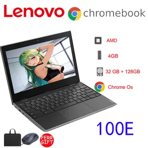 [Pre-owned] Laptop Lenovo Chromebook 100E AMD Ram 4G SSD 32/128GB bekas Mulus Siap Pakai  Garansi Siap Pakai  Cocok Kerja & Belajar Stok Terbatas Laptop Bisnis Lancar Zoom & Office  Siap Sekolah  Garansi Laptop Murah untuk Pelajar