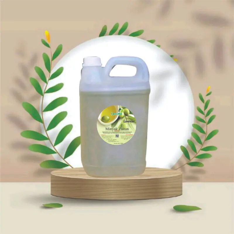 minyak zaitun lestyana massage oil kemasan 5 liter termurah 0