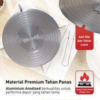 Gambar IDEALIFE - 2in1 Heat Conduction Plate / Defroster (26cm) (CP-1001) dari IDEALIFE ONLINE STORE Kota Administrasi Jakarta Utara 4 Tokopedia