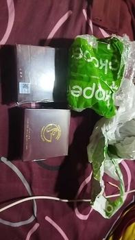Product Review of AAY GLOWING PERFECT CUSHION Concealer Foundation Waterproof Wajah Liquid from 𐌌**𐌄 1