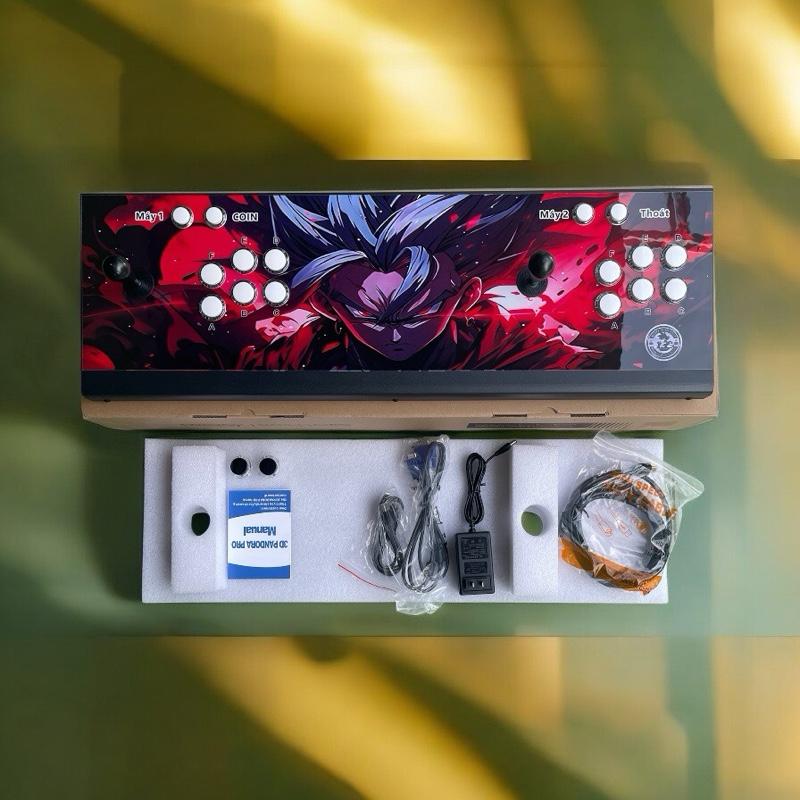  Game thùng tuổi Thơ PB 2025 256gb 36.800 trò chơi 8x-9x máy dành cho 2 người chơi 