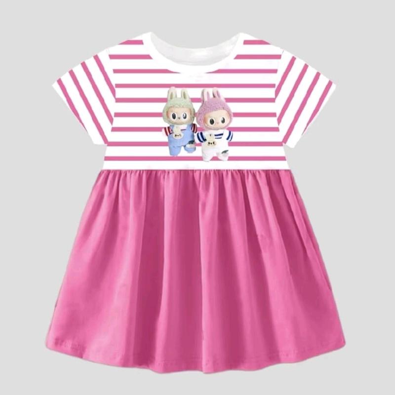 Daster klok anak cewek berlengan Fashion 6