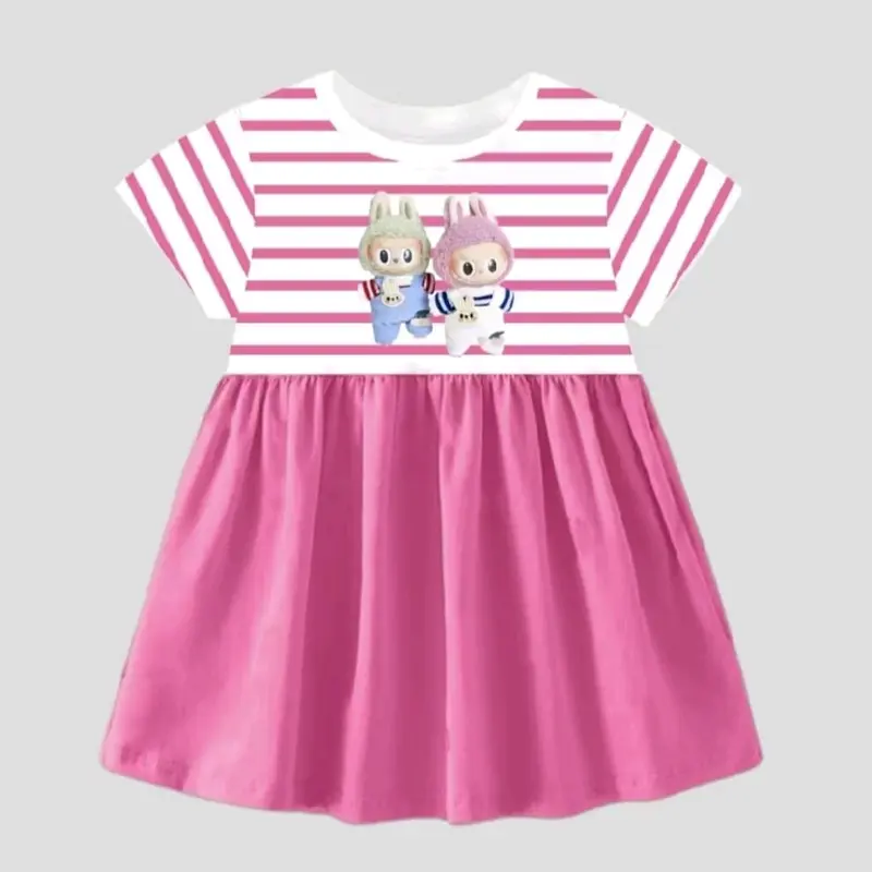 Daster klok anak cewek berlengan Fashion 6