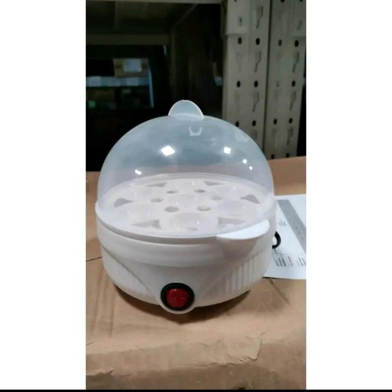 Alat Rebus Telur Listrik Serbaguna  Penanak Telur Elektrik 220V, 50Hz Peralatan 6