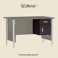 Gambar Melody Furniture - Box Laci Meja Ferro Box 1D1Drw Minirose Wood dari Melody Furniture Kab. Malang 4 Tokopedia