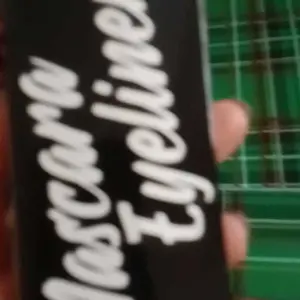 Maskara & Eyeliner Xi XiU 2 in 1 - Tahan Air - Waterproof