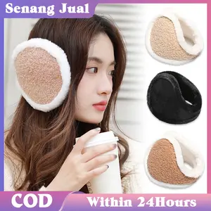 Penutup Telinga Mewah Hangat Tahan Angin Tahan Beku Earmuff Musim
