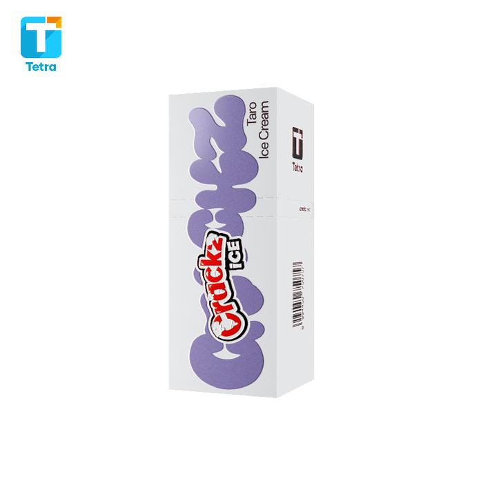 Gambar CRACKZ ICE V6 TARO ICE CREAM SALTNIC dari Tetra Indonesia_NEW Kota Bandung Tokopedia