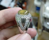 Gambar Cincin Batu Natural Idocrase Bio Solar Aceh IDC035 Giwang Melintir Grade A Size Kantoran Ikatan Perak Mewah dari CNC phoneshop Kota Administrasi Jakarta Pusat 5 Tokopedia