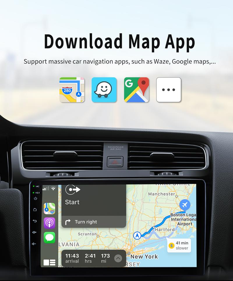 Product Introduction of CarlinKit CCPA Wireless CarPlay AI Box Wireless Android Auto USB Dongle Mirrorlink Bluetooth Auto Connect For Android Car Radio 21