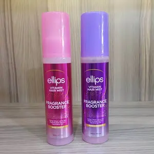 ELLIPS Vitamin Hair Mist Fragrance Booster 100ml - Fresh & Smooth | Sweet & Silky 100ml Haircare Perawatan