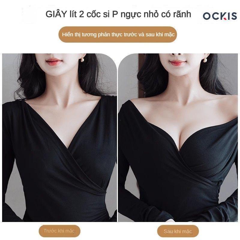 Product Introduction of Áo Ngực Hình Tròn, OCKIS, Thiết Kế Không Dây, Đẩy Lên, Chống Trượt, Đồ Lót Nữ, Định Hình Tôn Dáng, [Thanh Toán Khi Nhận Hàng] Women Bra 6