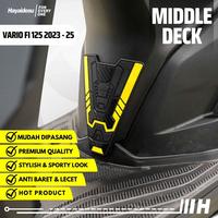 Gambar Hayaidesu Vario 125 FI 2023-2025 Body Protector Middle Deck Cover - Merah dari Hayaidesu Indonesia Kab. Tangerang 1 Tokopedia