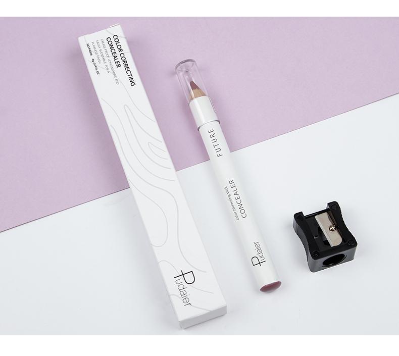 Product Introduction of Pudaier Brightening Correction Concealer Cover dark circles on the face and lips to improve Stain Stain Flawless Concealer 11