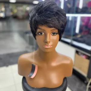 Wig rambut palsu wanita aneka model bahan fiber KODE A