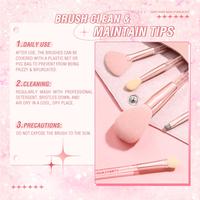 Gambar Pinkflash Multi-Use Duo Makeup Brush Professional Makeup Tool / Double Head Eyeshadow Brush - PF Eyeshadow Brush dari Tanina 0fficial Kota Administrasi Jakarta Barat 2 Tokopedia