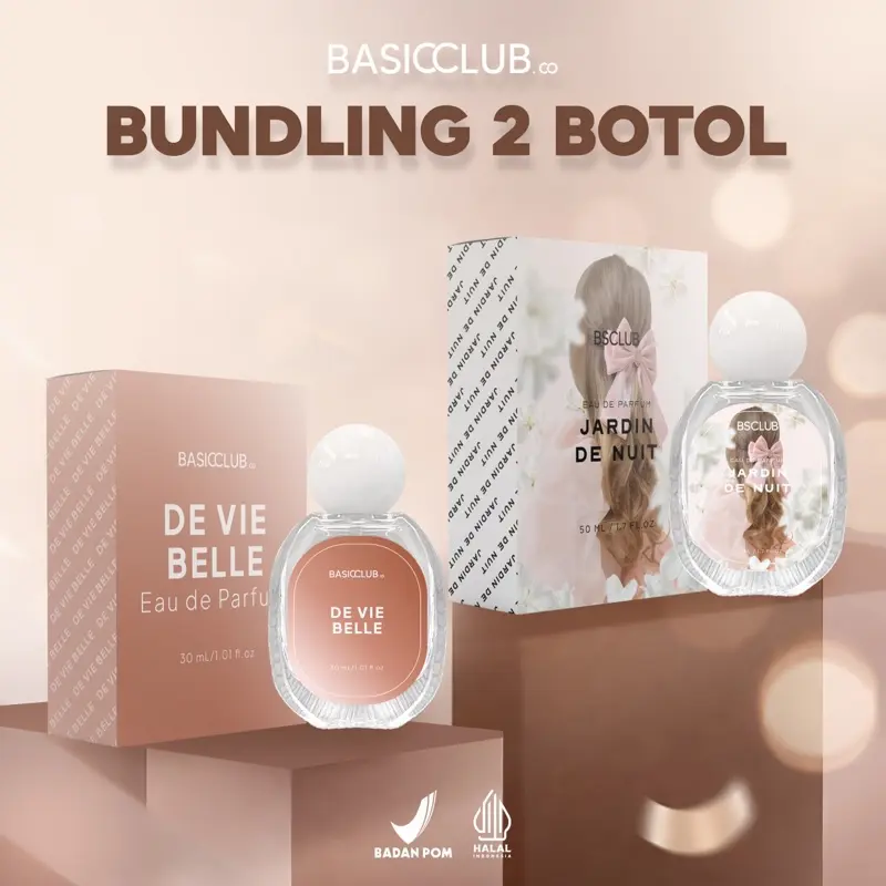 BSCLUB BUNDLING DUO 30 ML DAPAT 2 EAU DE PARFUM LONG LASTING SERIES